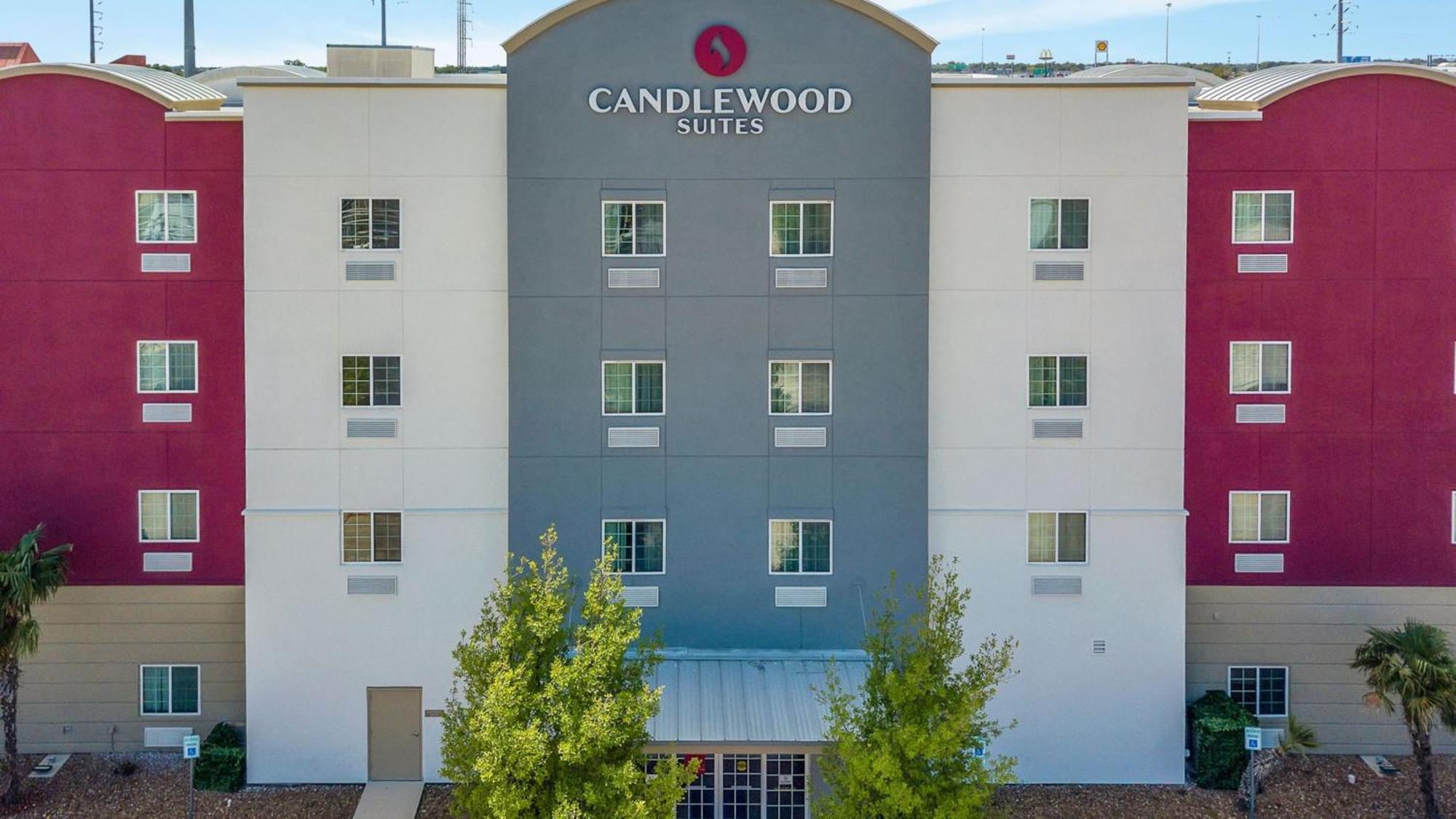 Candlewood Suites San Antonio Downtown By Ihg Exteriör bild
